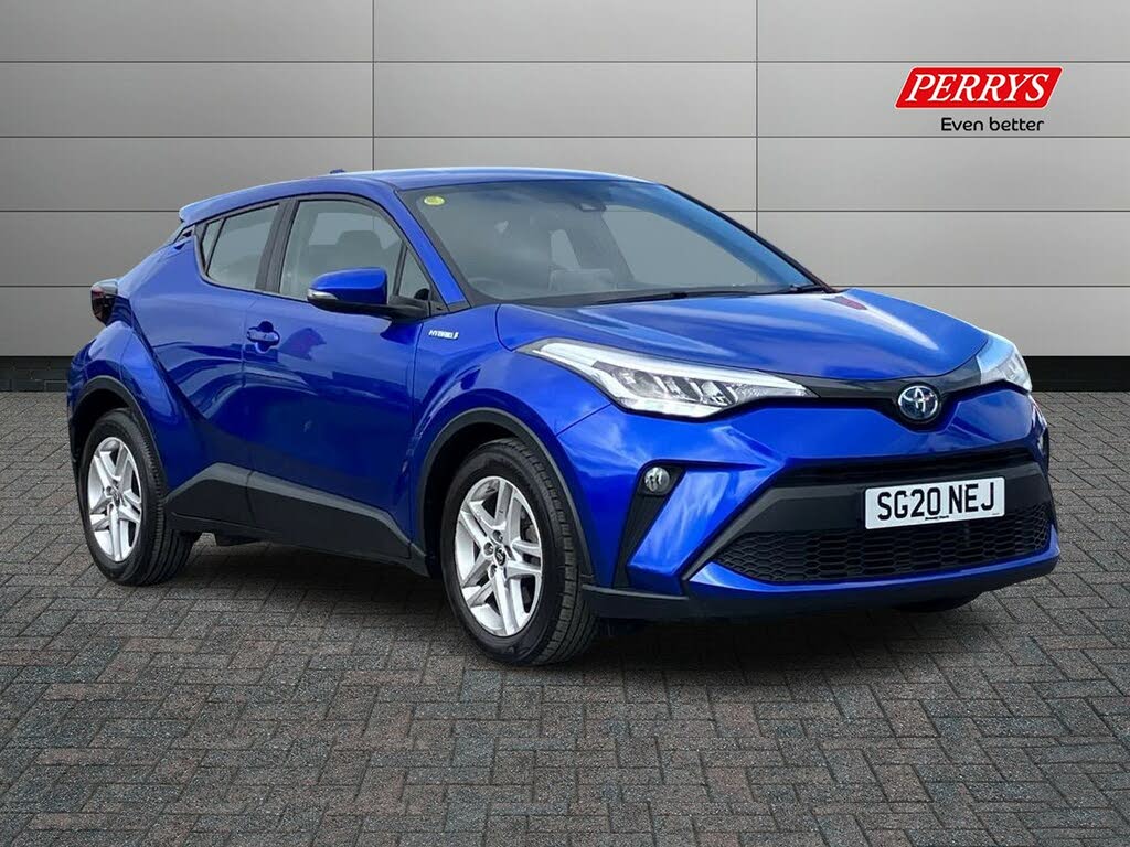 2020 Toyota C-HR 1.8 VVT-i Icon (Parking Pack)