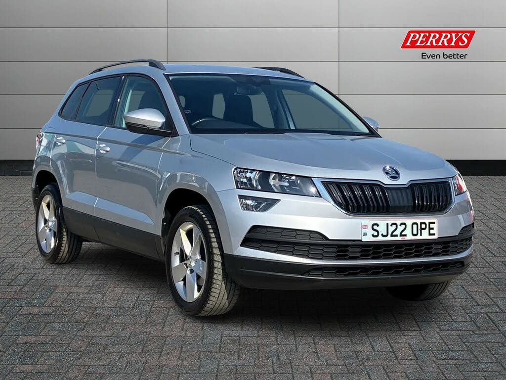 2022 Skoda Karoq 1.0 TSI SE