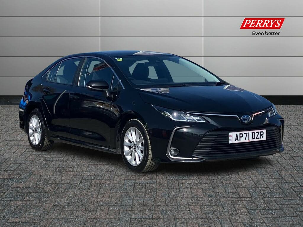 2022 Toyota Corolla 1.8 VVT-i Icon (120bhp) Saloon 4d