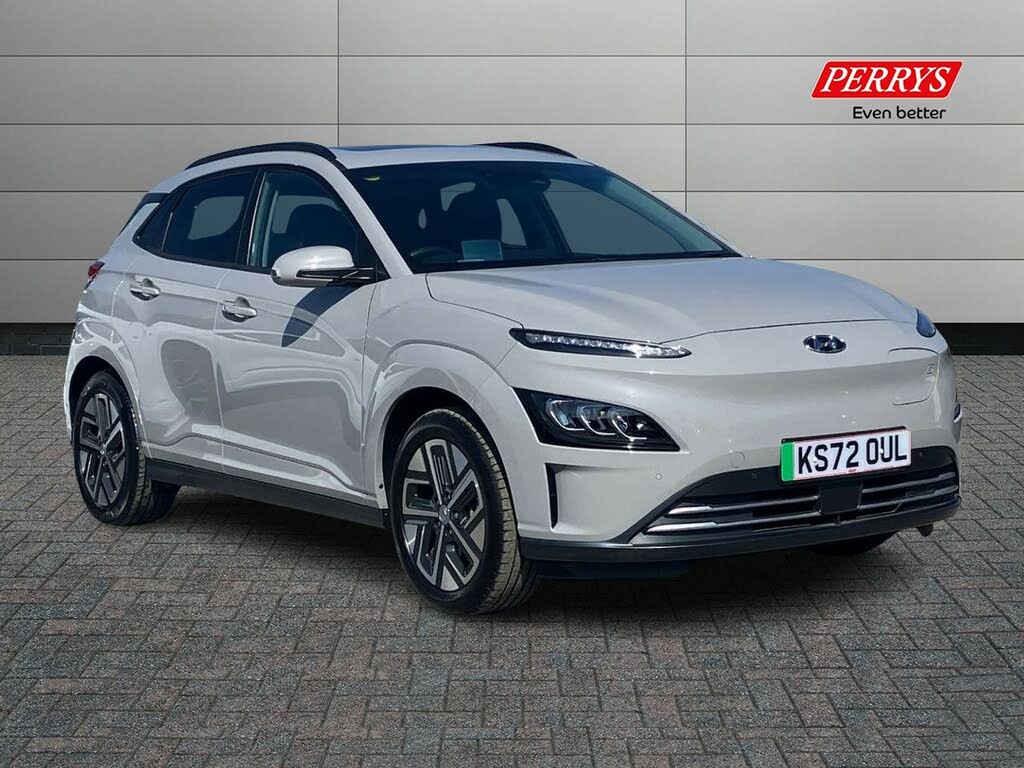 2023 Hyundai Kona E Ultimate (204ps) 64kWh 10.5kW OBC
