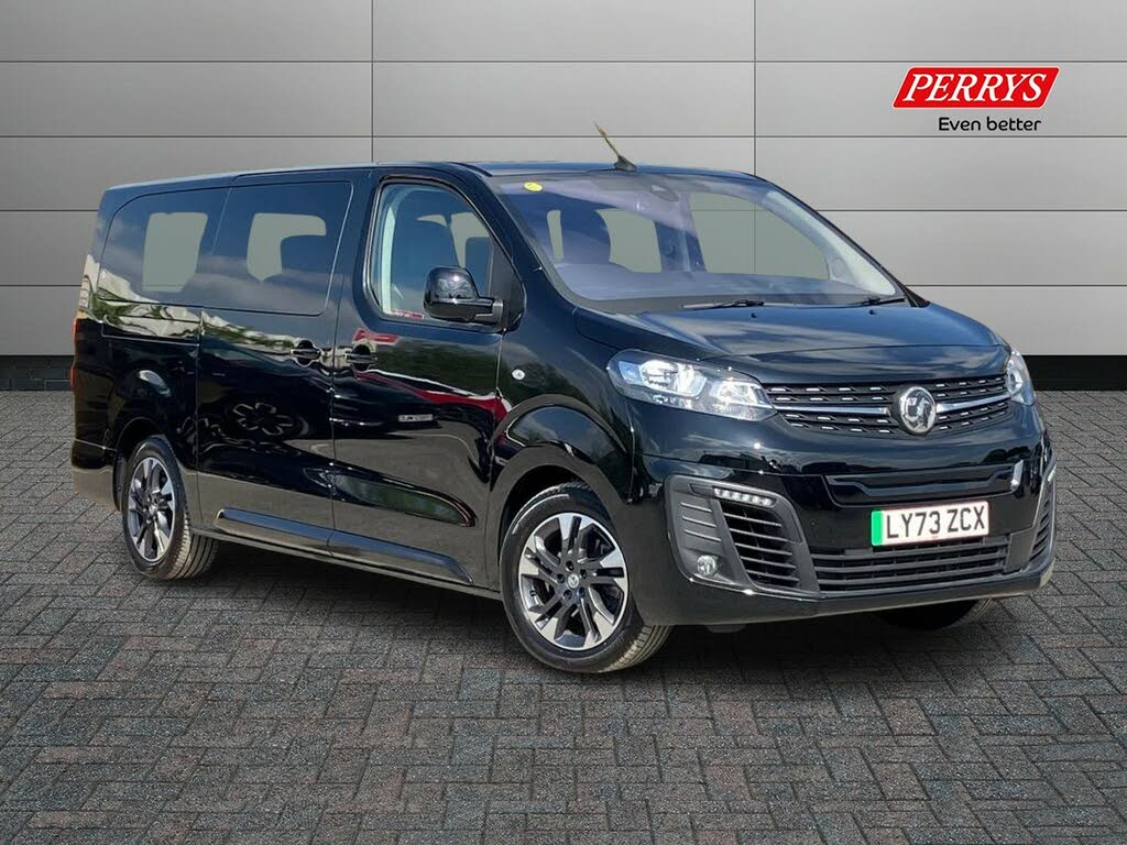 2024 Vauxhall Vivaro Life E Ultimate L