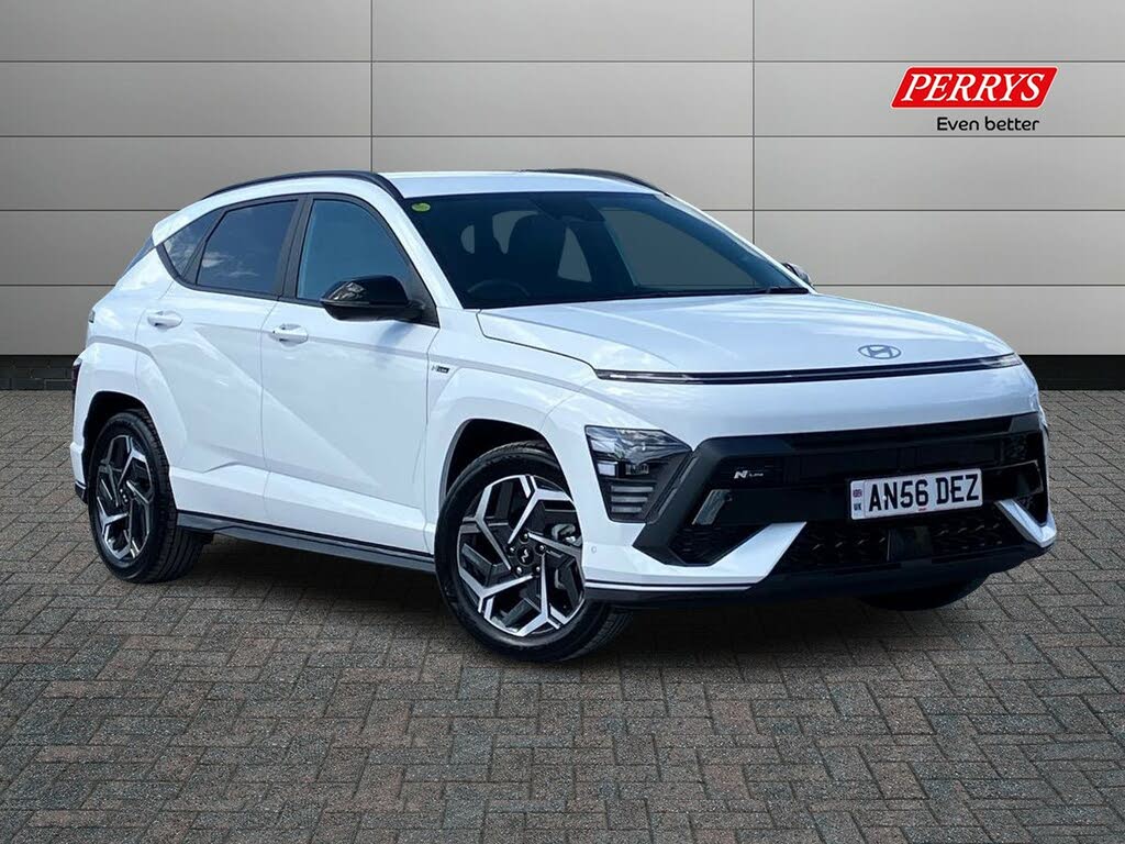 2025 Hyundai Kona 1.6 GDi N Line S (141ps) DCT
