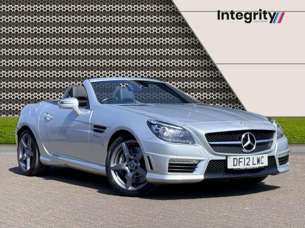 2012 Mercedes-Benz SLK 5.5 SLK55 AMG (s/s) Speedshift