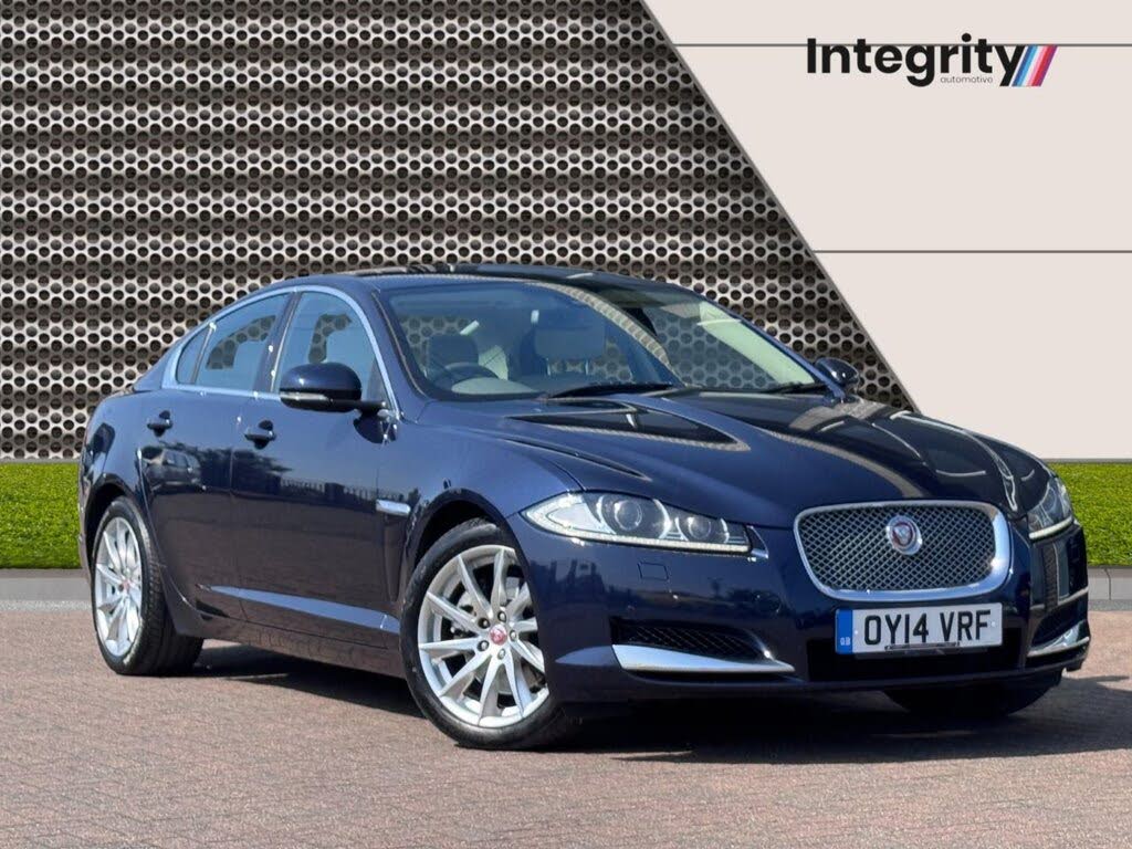 2014 Jaguar XF 3.0TD Premium Luxury Saloon 4d