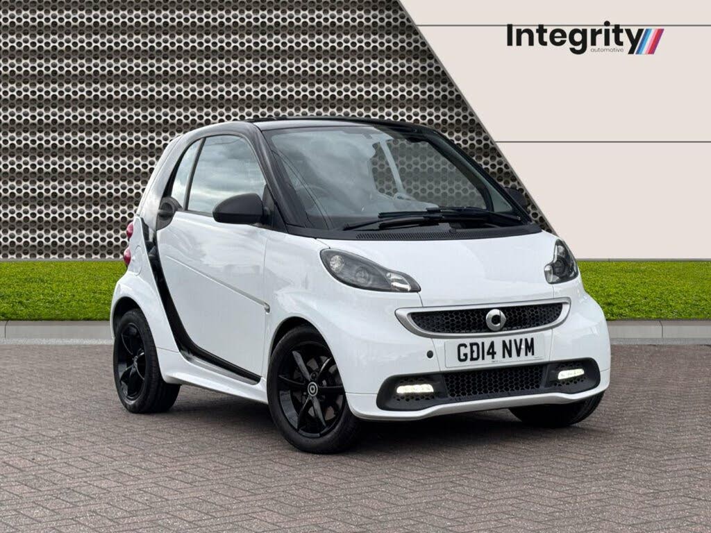 2014 Smart fortwo 1.0 Grandstyle (83bhp) Coupe