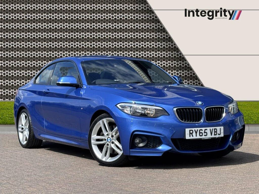2015 BMW 2 Series 2.0 228i M Sport Coupe Auto