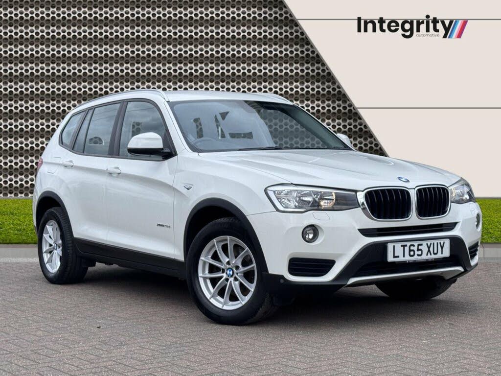 2015 BMW X3 2.0TD xDrive20d SE