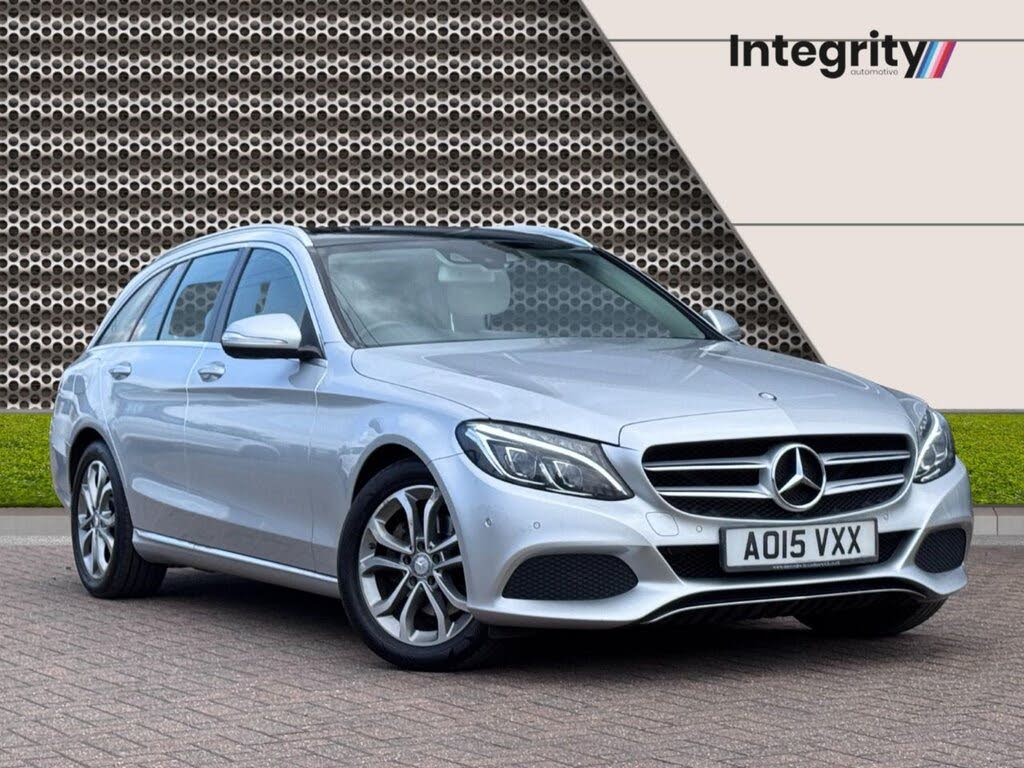 2015 Mercedes-Benz C-Class 2.1CDI C220 Sport (Premium)(s/s) Estate 5d 7G-Tronic Plus
