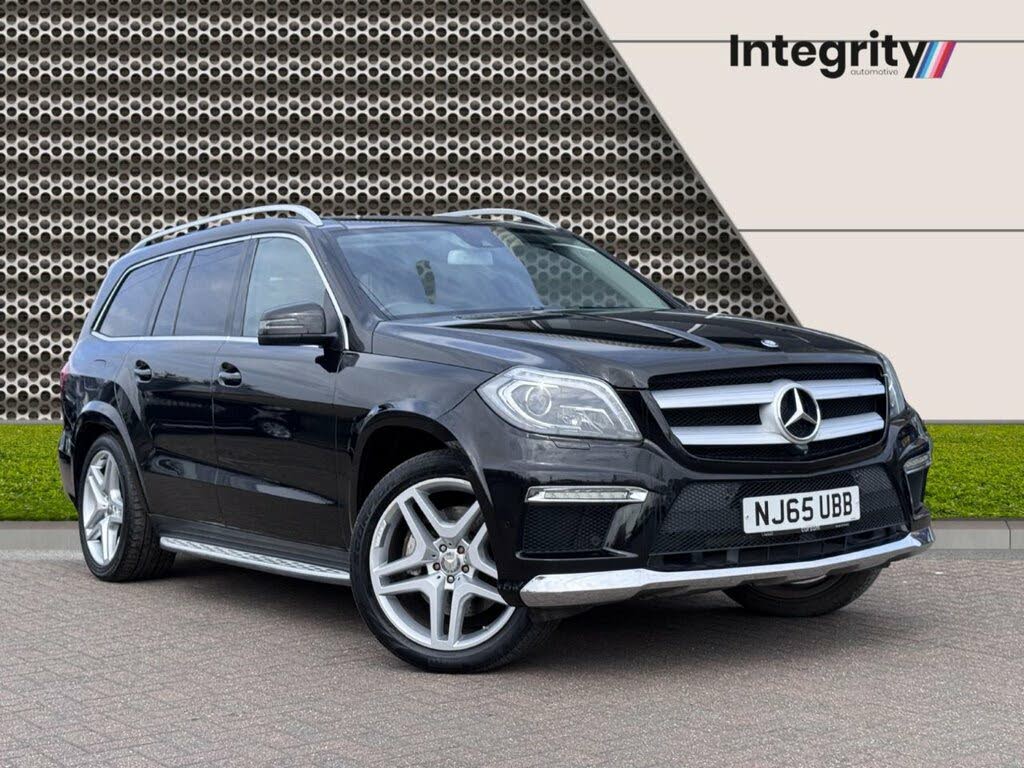 2015 Mercedes-Benz GL-Class 3.0TD GL350 AMG Sport (258ps) (s/s) 4MATIC Auto
