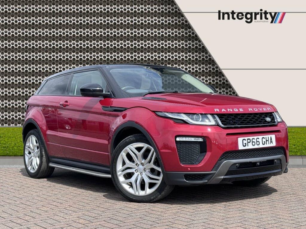 2016 Land Rover Range Rover Evoque 2.0 Si4 HSE Dynamic LUX (s/s) Coupe 3d