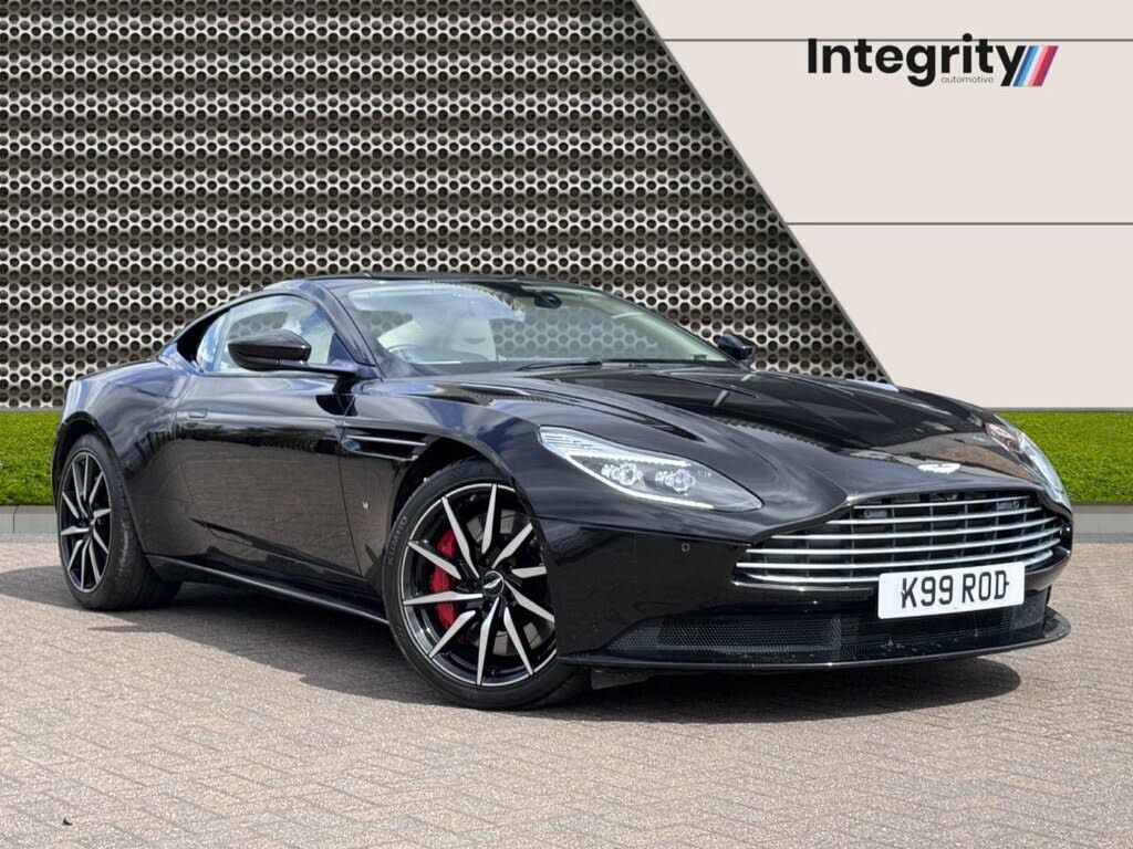 2017 Aston Martin DB11 5.2 V12 Launch Edition