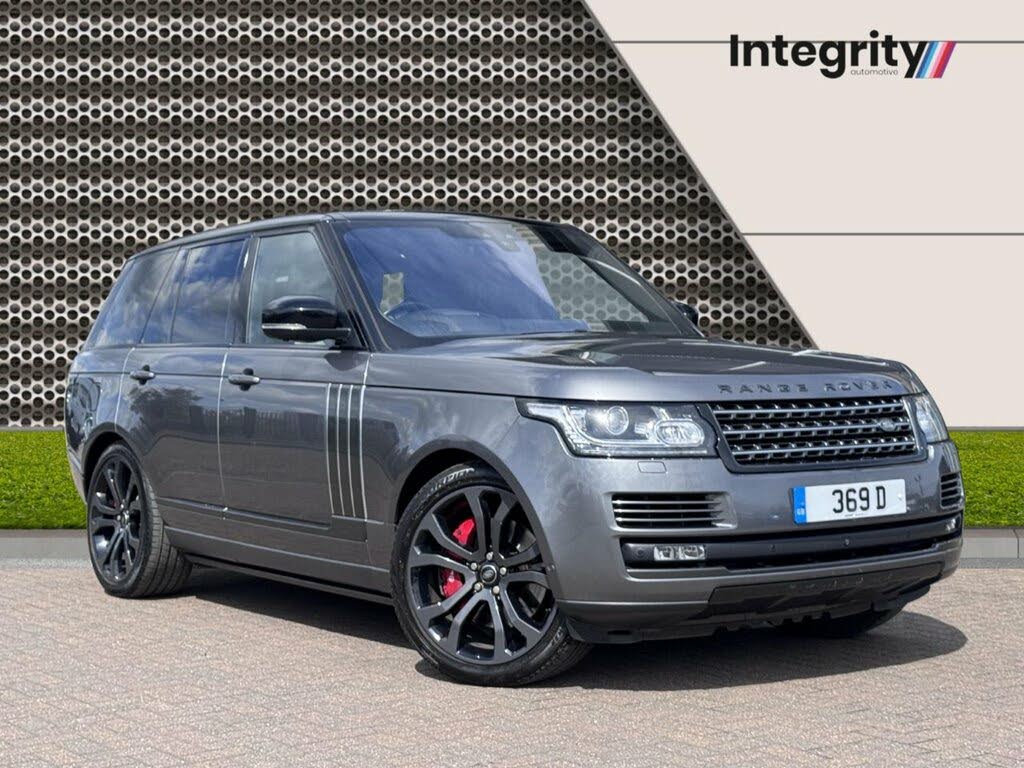 2017 Land Rover Range Rover 5.0 V8 SV Autobiography Dynamic (s/s)