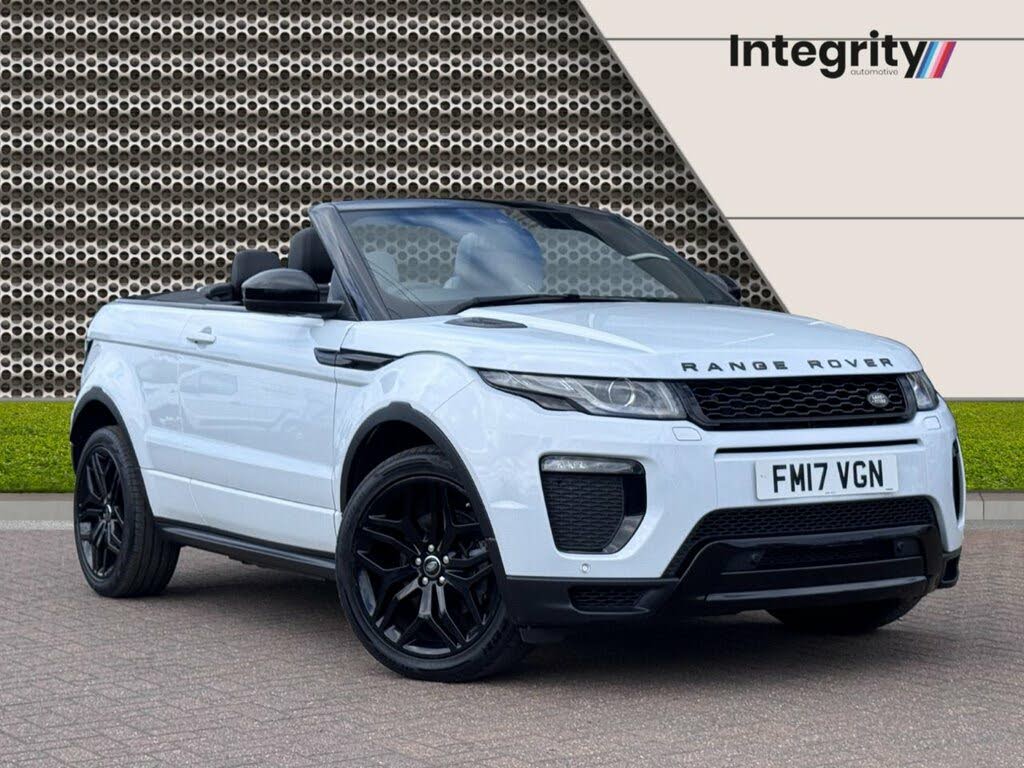 2017 Land Rover Range Rover Evoque 2.0Td4 HSE Dynamic (s/s) Convertible 2d Auto