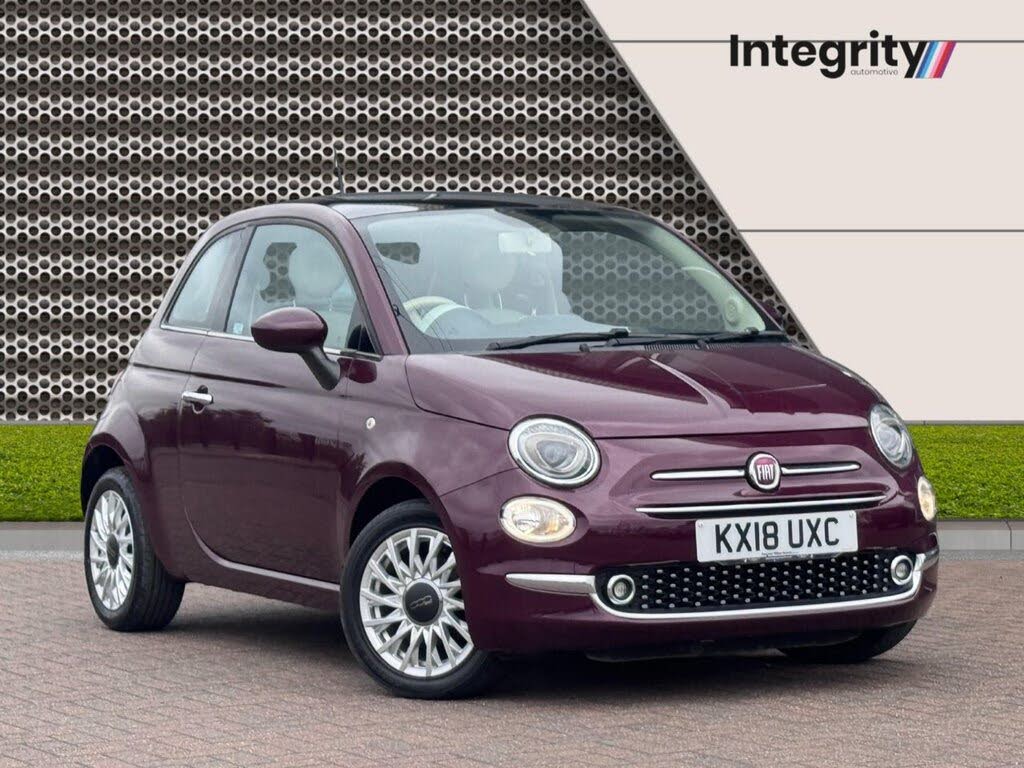 2018 Fiat 500 1.2 LOUNGE