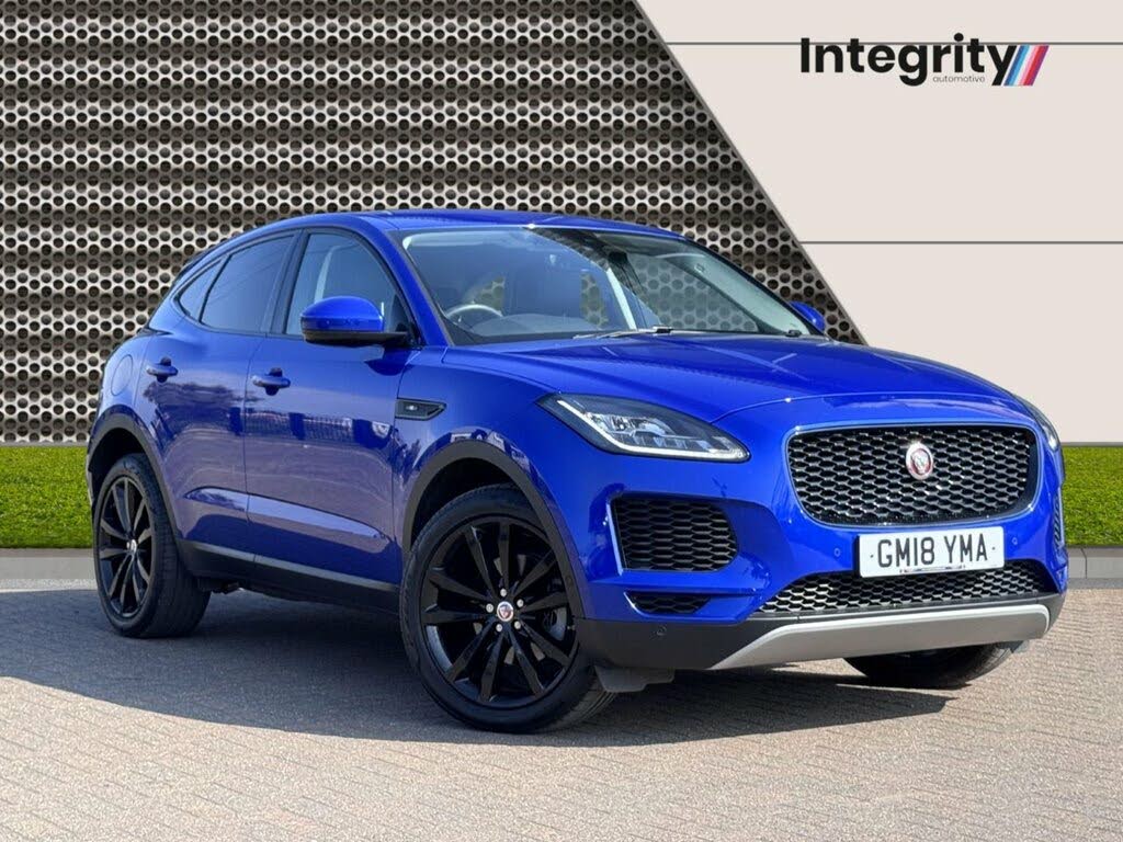2018 Jaguar E-PACE 2.0 i4D S (AWD) (s/s) Auto