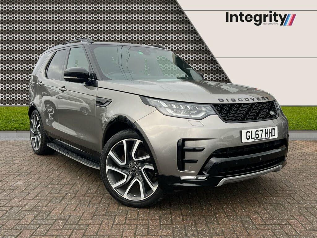 2018 Land Rover Discovery 3.0TD6 HSE Luxury