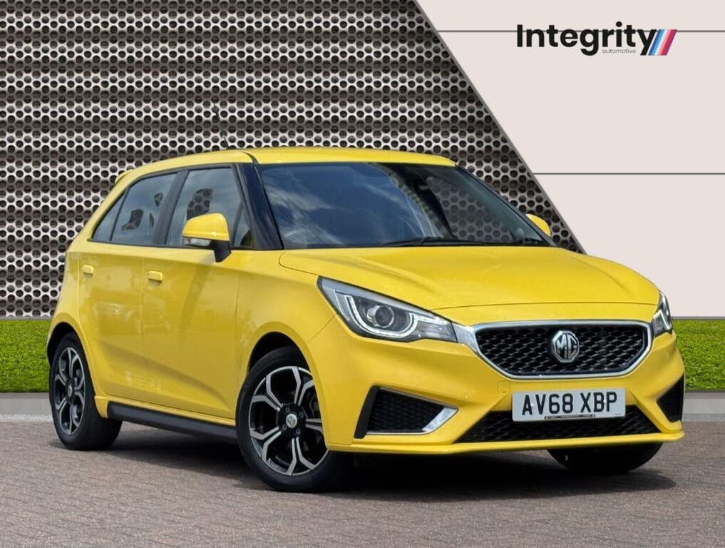2018 MG MG3 1.5 VTI-Tech Exclusive