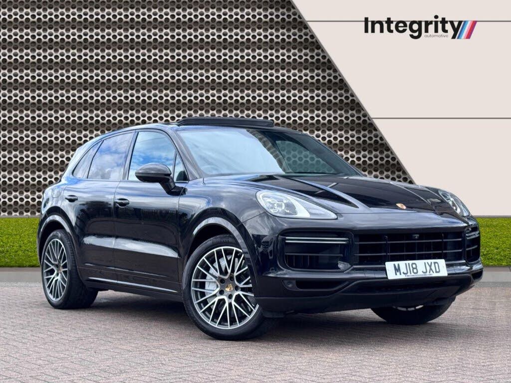 2018 Porsche Cayenne 4.0 V8 Turbo