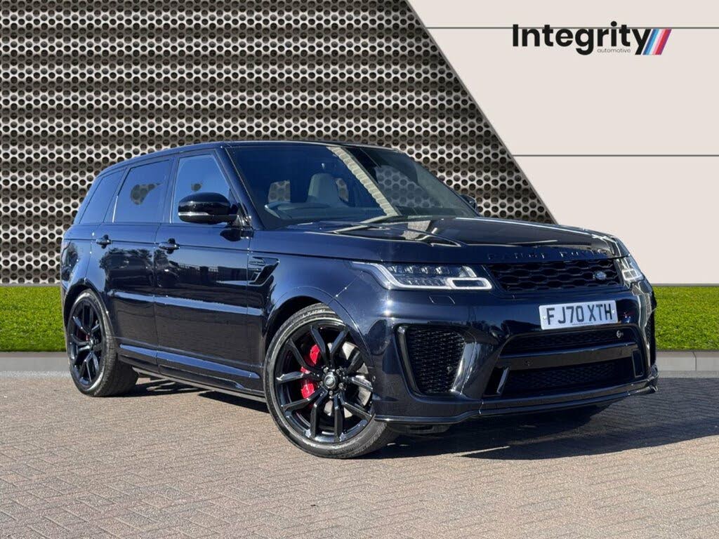 2020 Land Rover Range Rover Sport 5.0 V8 P575 SVR AWD