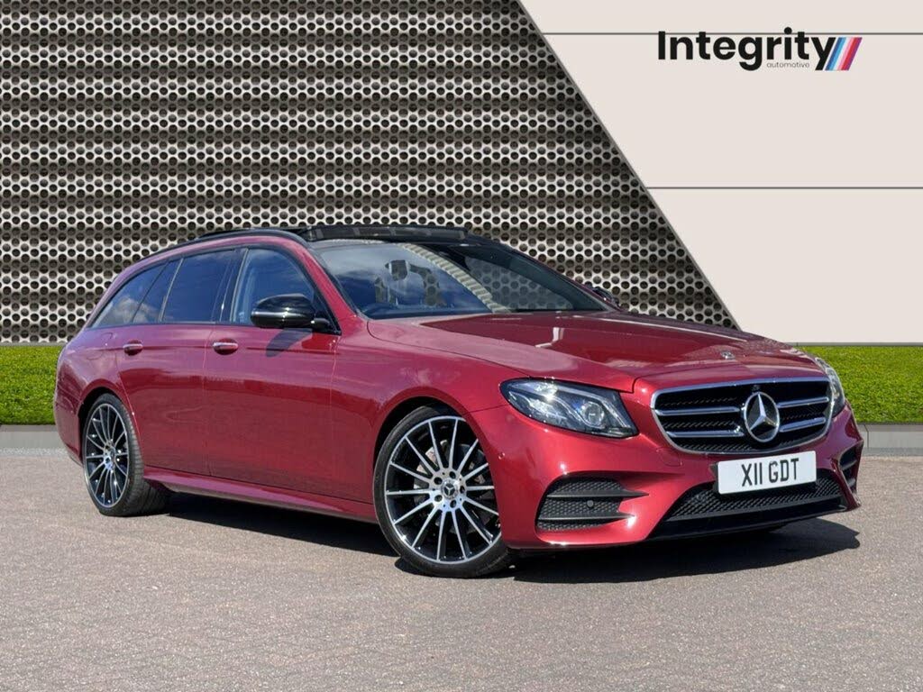 2020 Mercedes-Benz E-Class 2.0d E300d AMG Line Edition Premium Plus Estate 5d