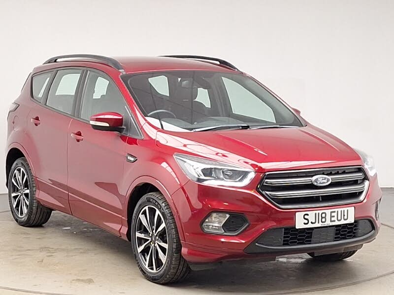 2018 Ford Kuga 1.5TDCi ST-Line Powershift