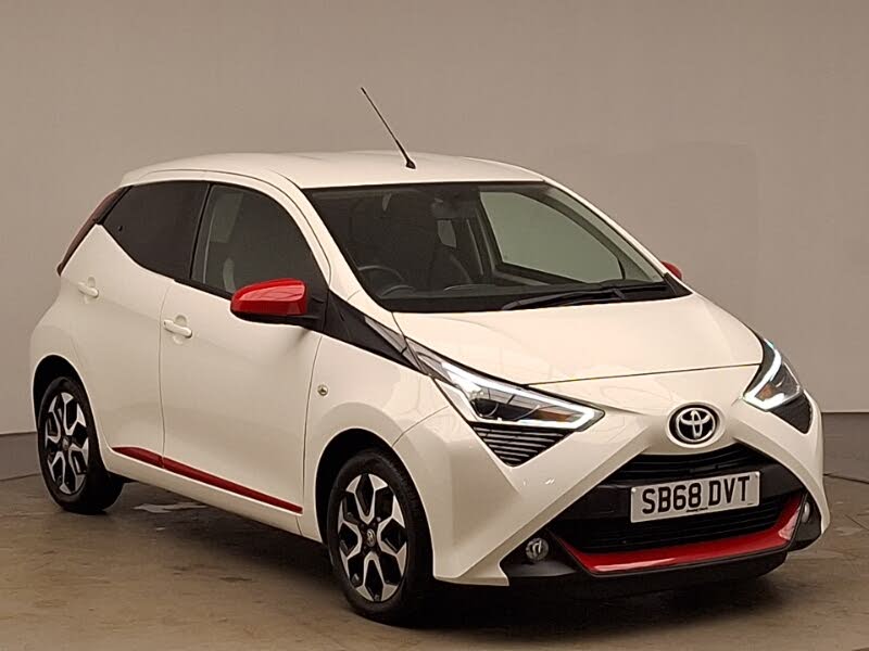 2019 Toyota AYGO 1.0 VVT-i x-trend