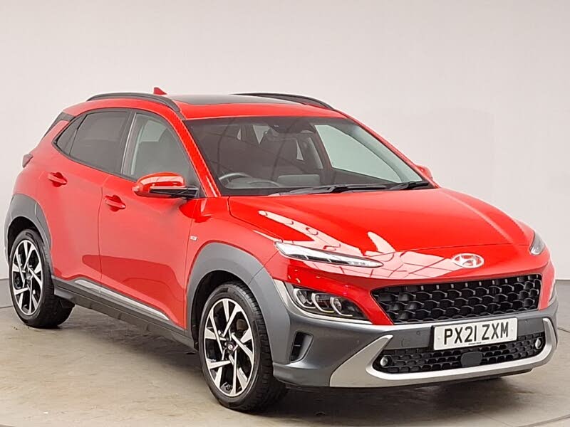 2021 Hyundai Kona 1.6 GDi Ultimate