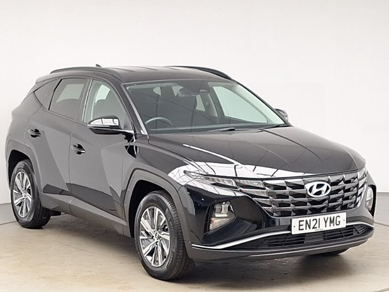2021 Hyundai Tucson 1.6 T-GDi SE Connect (230ps) Hybrid Auto