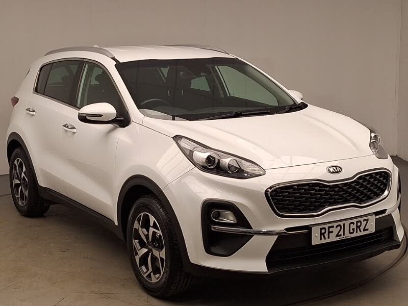 2021 Kia Sportage 1.6CRDi 2 (134bhp) 48V