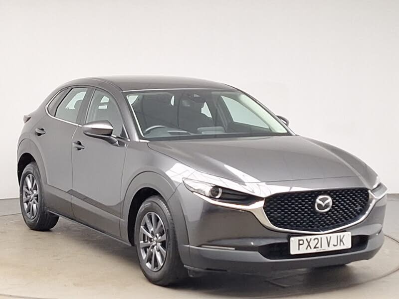 2021 Mazda CX-30 2.0 e-SKYACTIV G SE-L Lux