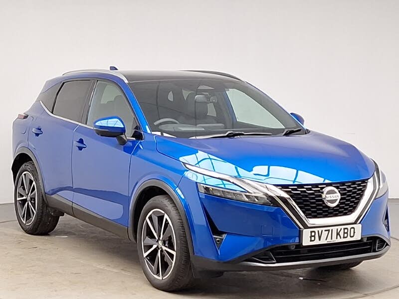 2021 Nissan Qashqai 1.3 DIG-T Tekna (158ps) Xtronic