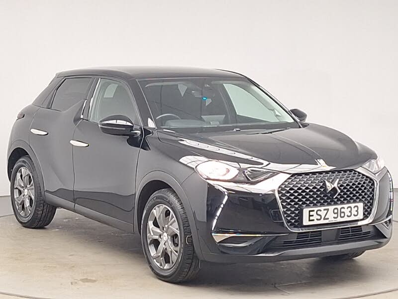 2022 DS DS 3 Crossback E-TENSE Bastille