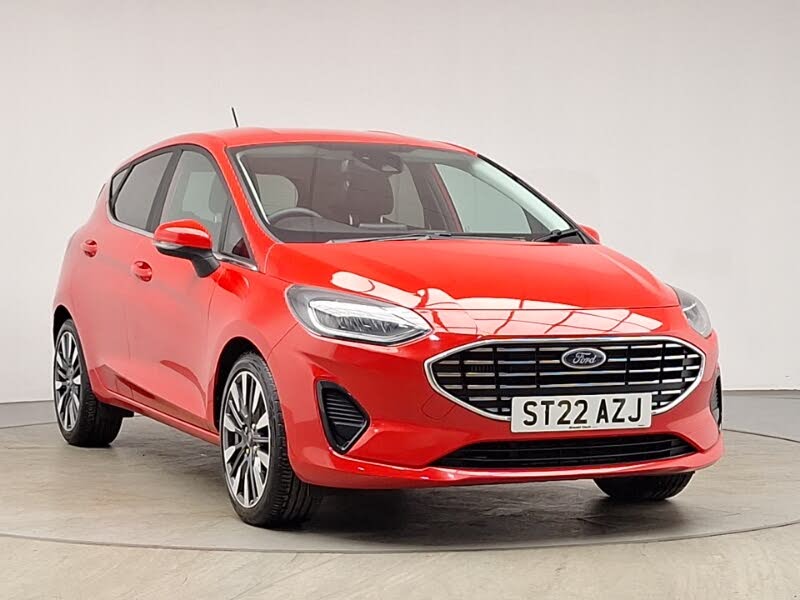 2022 Ford Fiesta 1.0T Titanium Vignale (125ps) Hybrid (mHEV) Powershift