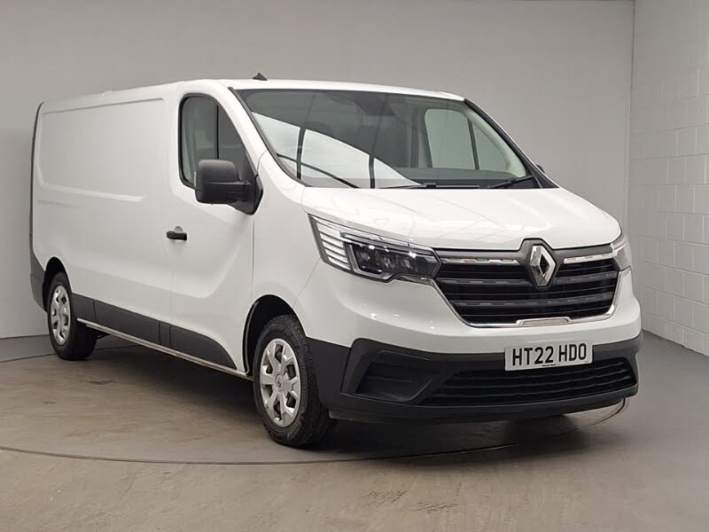 2022 Renault Trafic 2.0dCi LL30 130 Business Panel