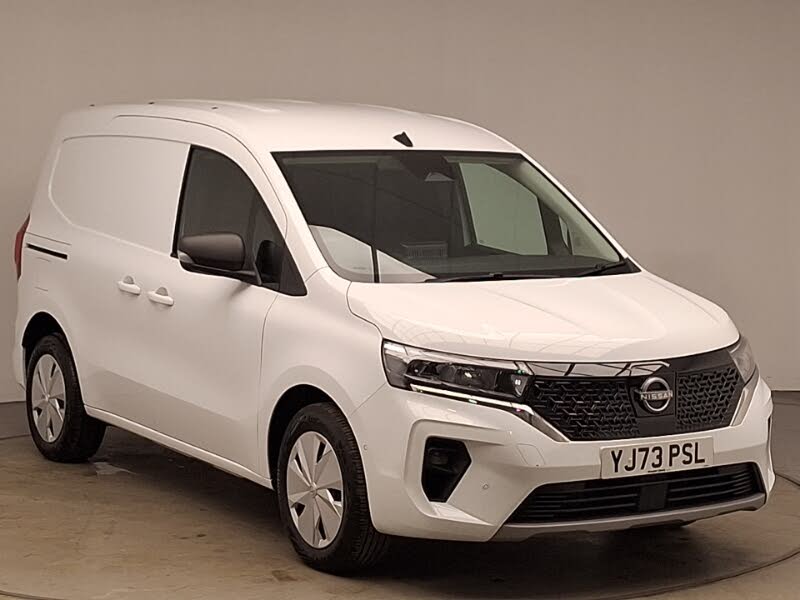 2023 Nissan Townstar E 45kWh L1 Tekna