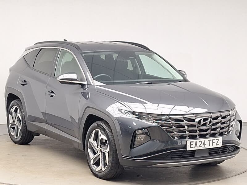 2024 Hyundai Tucson 1.6 T-GDi Premium (230ps) Hybrid Auto