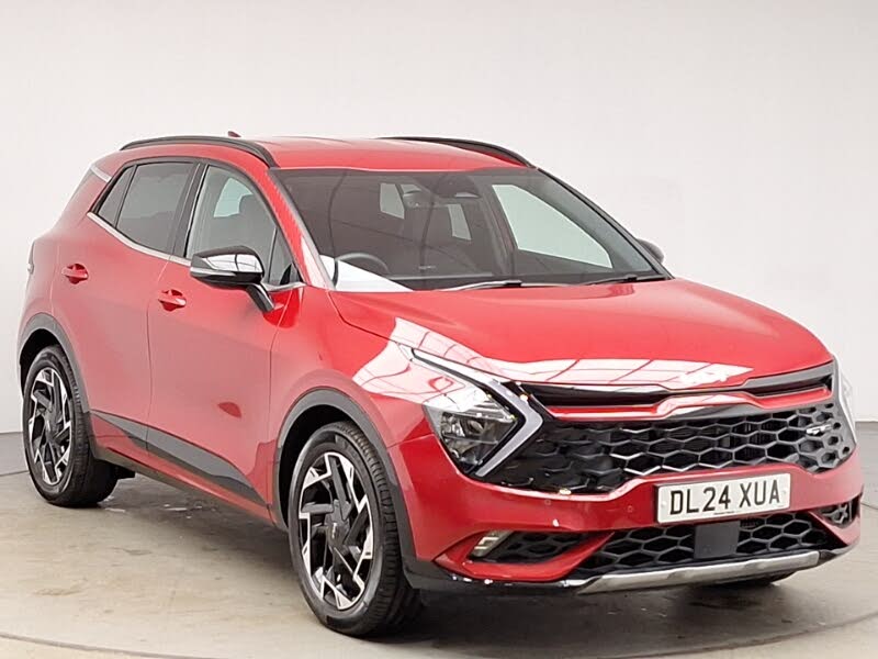 2024 Kia Sportage 1.6 T-GDi GT-Line (157bhp) 48V