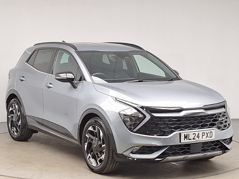 2024 Kia Sportage 1.6 T-GDi GT-Line (148bhp)