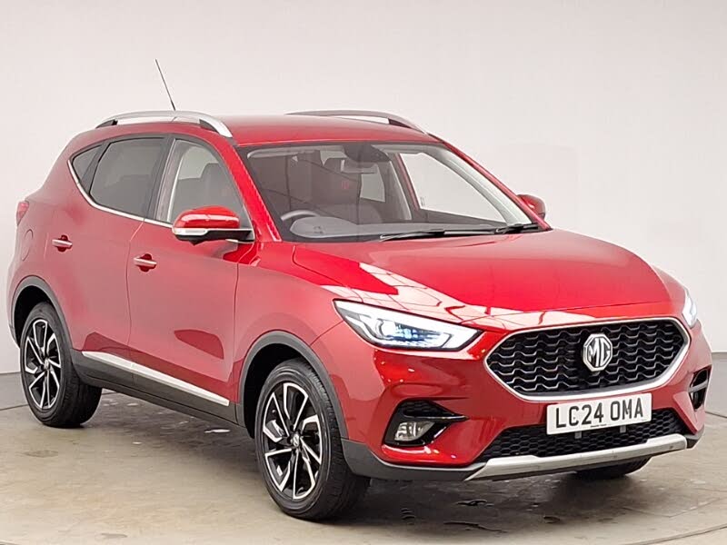 2024 MG ZS SUV 1.5 VTI-Tech Exclusive