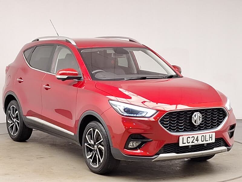 2024 MG ZS SUV 1.5 VTI-Tech Exclusive