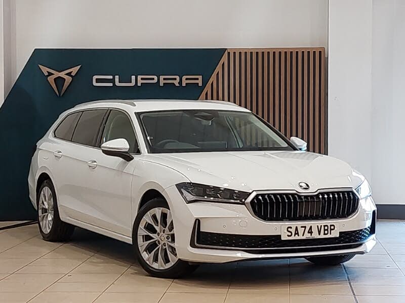 2024 Skoda Superb 2.0TDI SE L (150ps) SCR Estate DSG