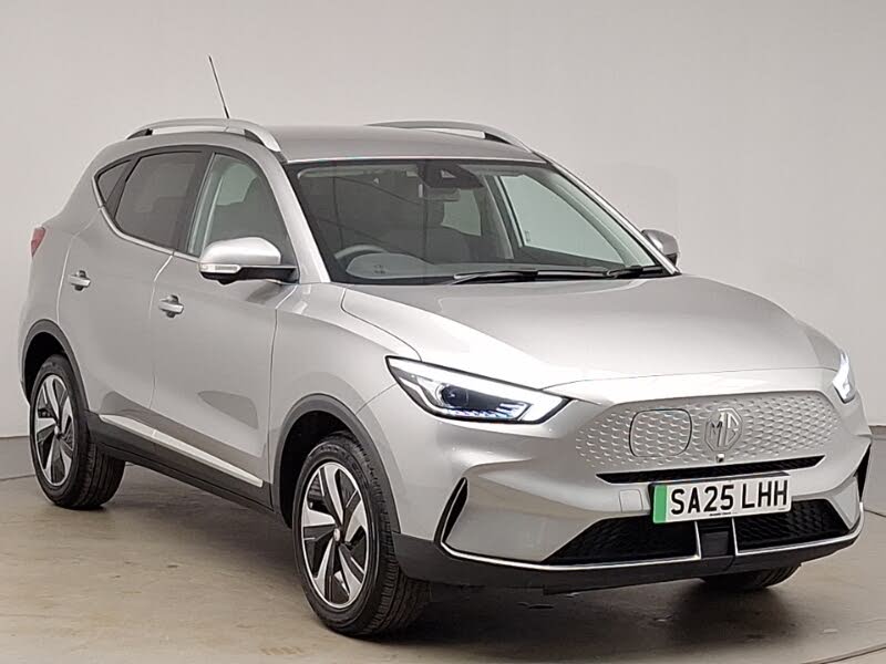 2025 MG ZS SUV E Trophy Connect EV (176ps)