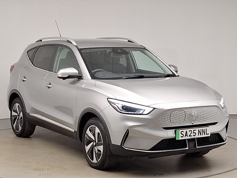 2025 MG ZS SUV E Trophy Connect EV (176ps)