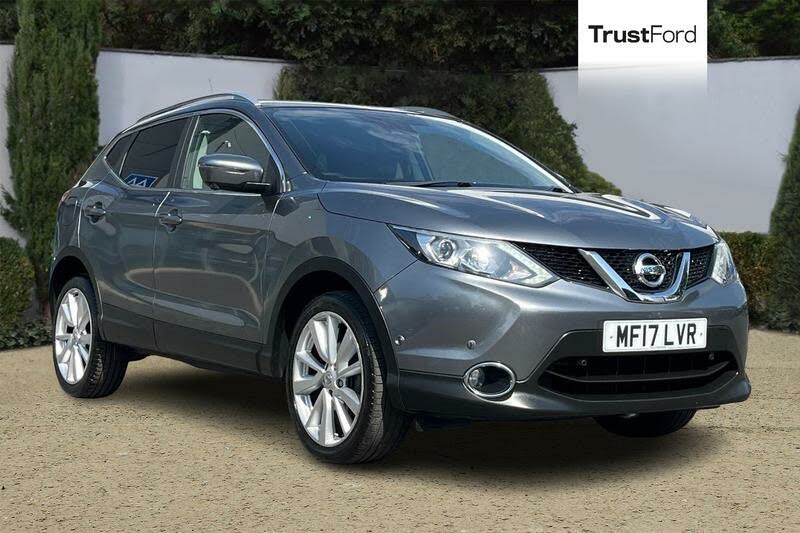 2017 Nissan Qashqai 1.2 DIG-T Tekna