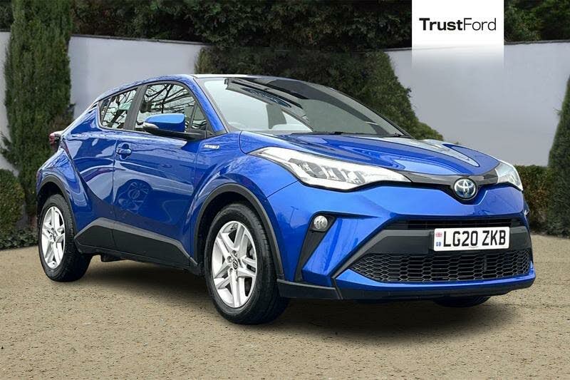 2020 Toyota C-HR 1.8 VVT-i Icon (Parking Pack)