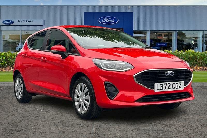 2022 Ford Fiesta 1.0T Trend (100ps) 5d