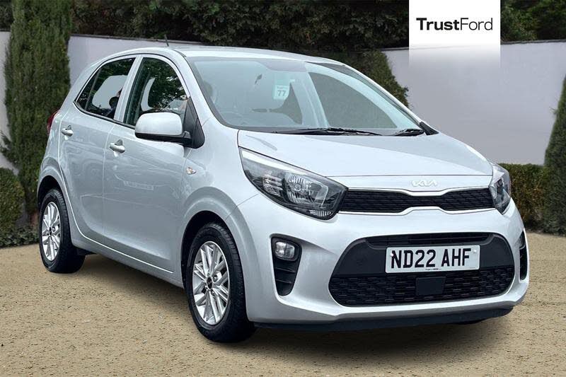 2022 Kia Picanto 1.0 2 Auto Seq