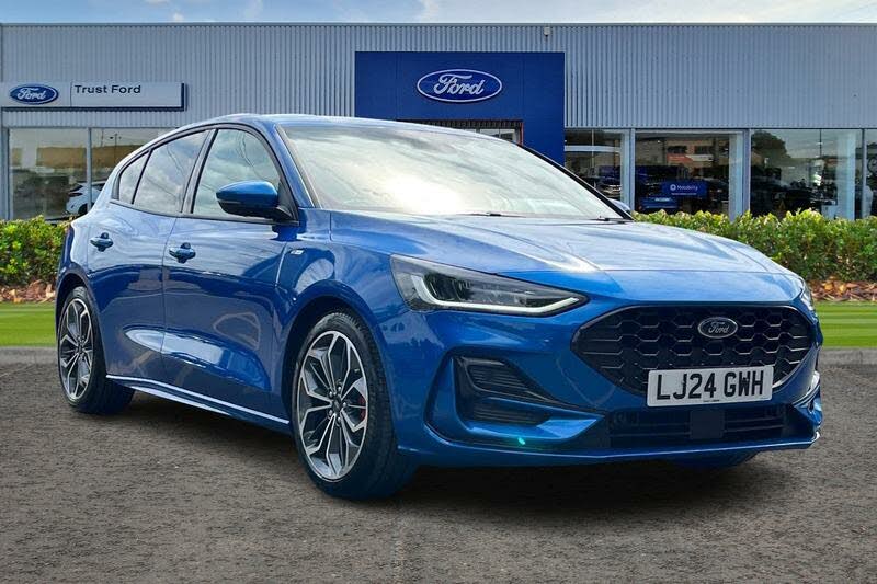 2024 Ford Focus 1.0T ST-Line X (125ps) Hatchback