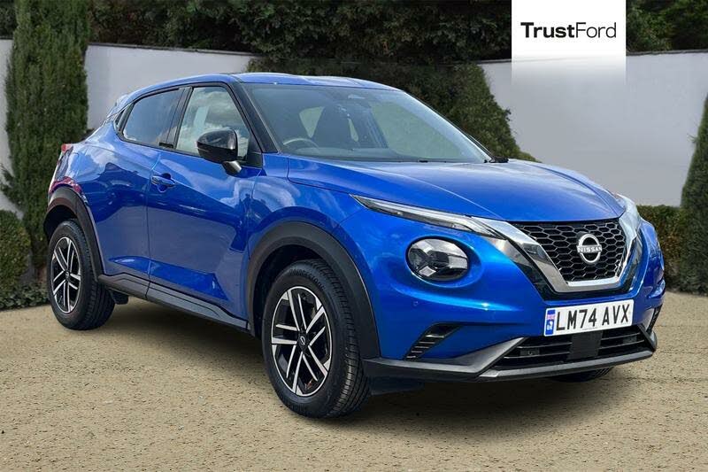 2024 Nissan Juke 1.0 DIG-T N-Connecta