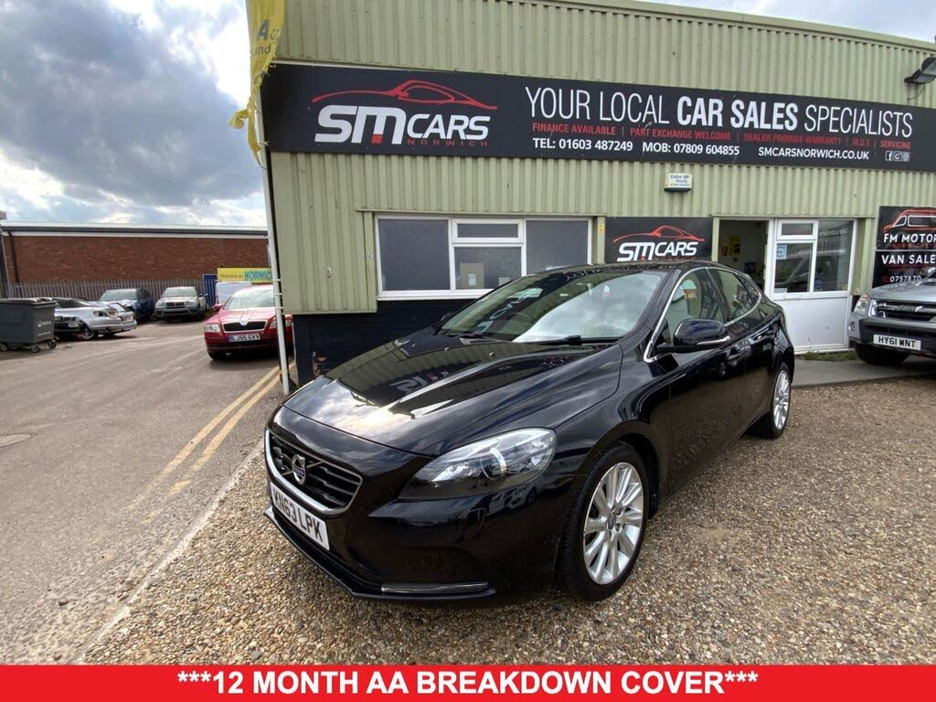 2013 Volvo V40 2.0TD D3 SE Lux Nav (s/s) Geartronic